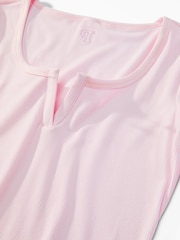 Victoria's Secret Pink Pink Tulip Ribbed Midi Dress - Image 3 of 3