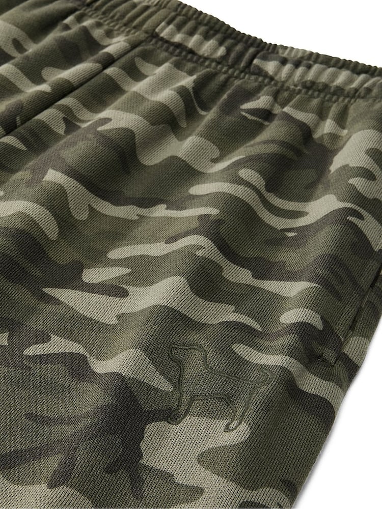 Victoria's Secret PINK Green Camo Cuffed Fleece Joggers - Image 3 of 3 Victoria's Secret PINK Green Camo Cuffed Fleece Joggers - Image 3 of 3