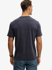 Superdry Blue Local Business Loose T-Shirt - Image 2 of 7