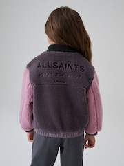 smALLSAINTS Pink Underground Fleece Jacket - Image 2 of 6
