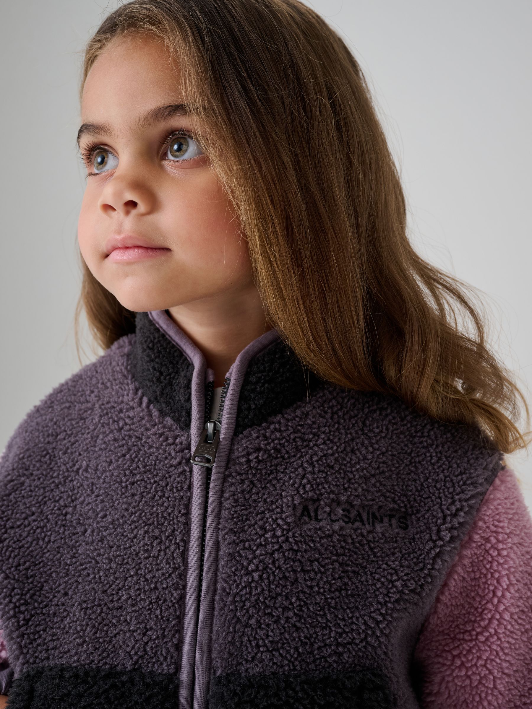 Code Soft Com Buy smALLSAINTS Pink Underground Fleece Jacket from Next Saudi Arabia