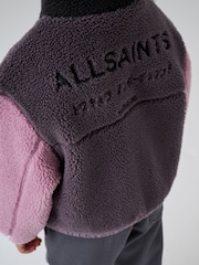 smALLSAINTS Pink Underground Fleece Jacket - Image 4 of 6