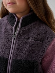 smALLSAINTS Pink Underground Fleece Jacket - Image 5 of 6