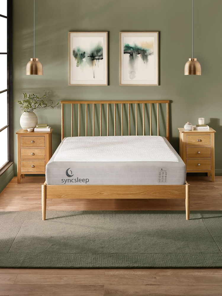 syncsleep Balance 1000 Pocket Spring Light Grey Mattress - Image 1 of 11
