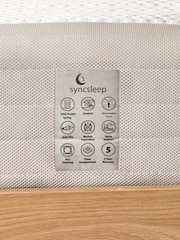 syncsleep Balance 1000 Pocket Spring Light Grey Mattress - Image 7 of 11