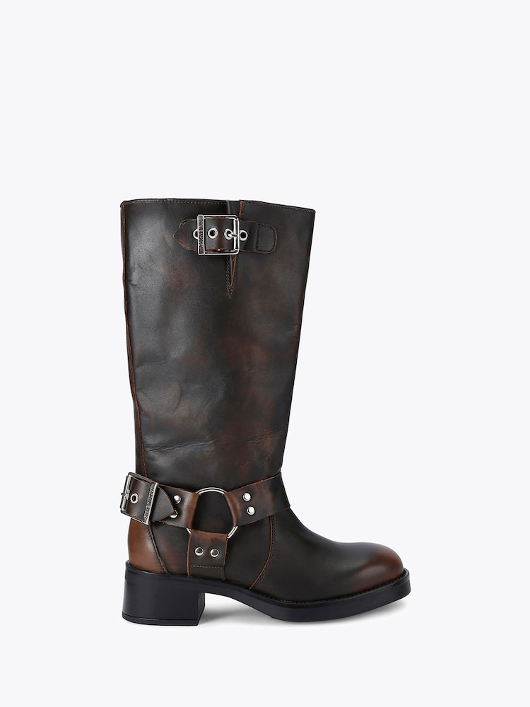 Steve Madden Brown Beau Boots - Image 1 of 3