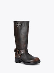 Steve Madden Brown Beau Boots - Image 2 of 3
