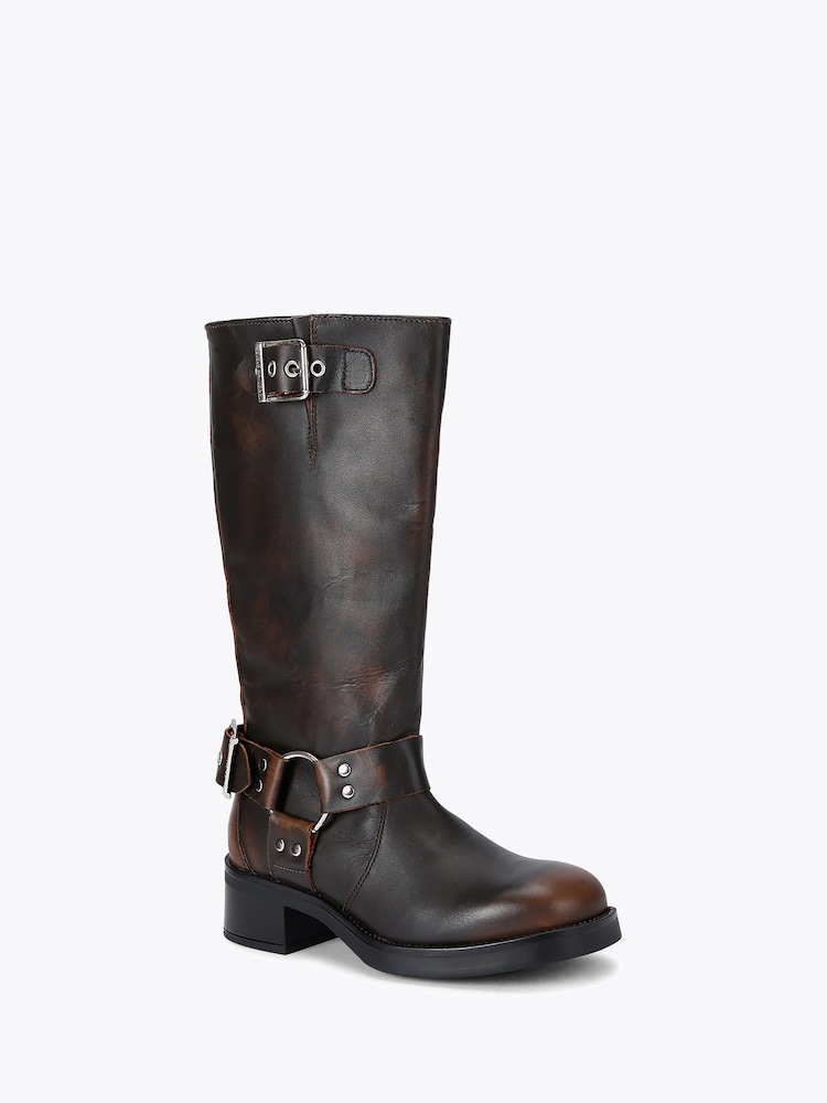 Steve Madden Brown Beau Boots - Image 2 of 3