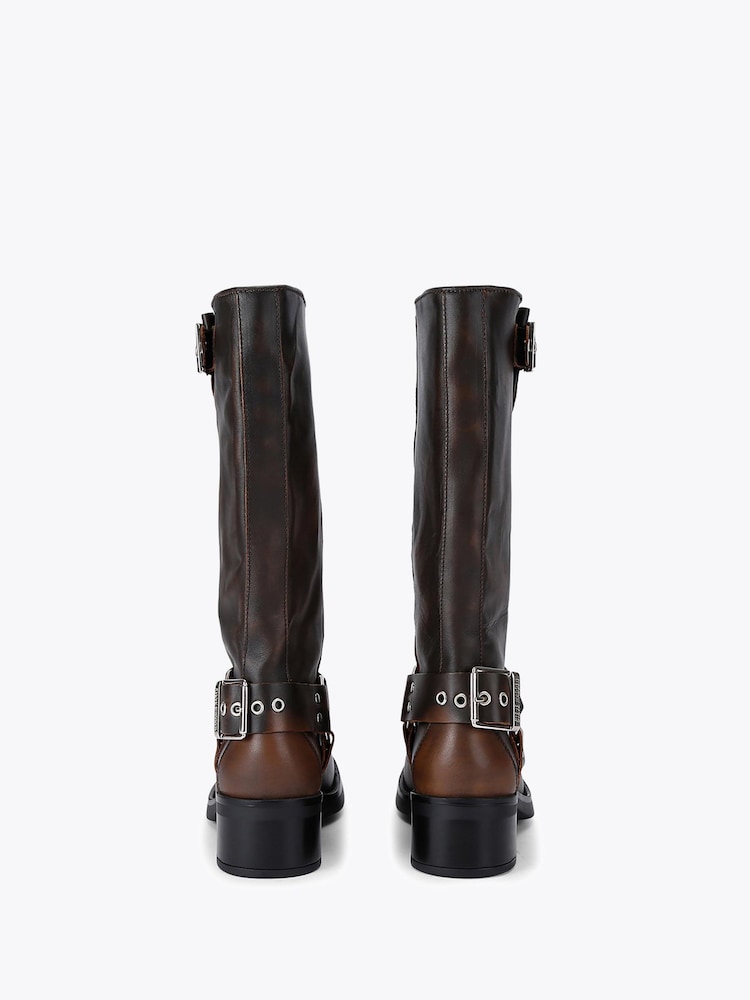 Steve Madden Brown Beau Boots - Image 3 of 3