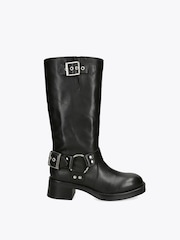 Steve Madden Black Beau Boots - Image 1 of 3