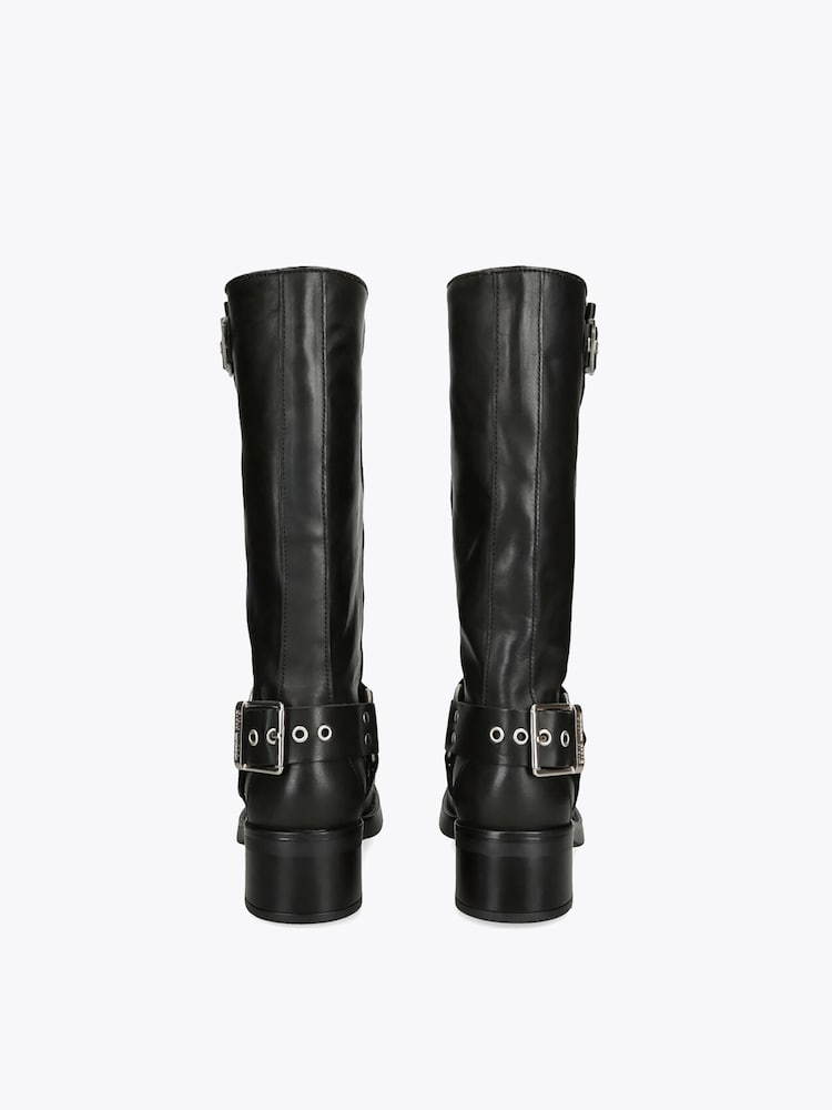 Steve Madden Black Beau Boots - Image 3 of 3