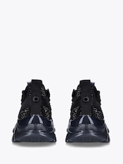 Steve Madden Black Maxima-R Trainers - Image 3 of 4