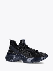 Steve Madden Black Maxima-R Trainers - Image 5 of 5