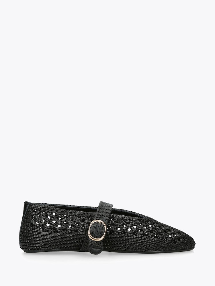Steve Madden Black Alara Shoes - Image 1 of 4