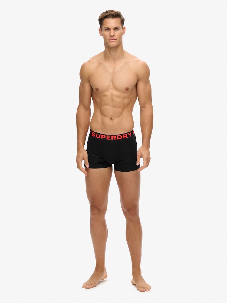 Superdry מארז שלושה זוגות תחתוני בוקסר - תמונה 2 מתוך 6