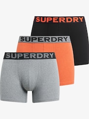 Superdry מארז שלושה זוגות תחתוני בוקסר - תמונה 5 מתוך 6