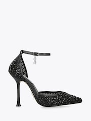 Steve Madden Black Sparx Shoes - Image 1 of 4