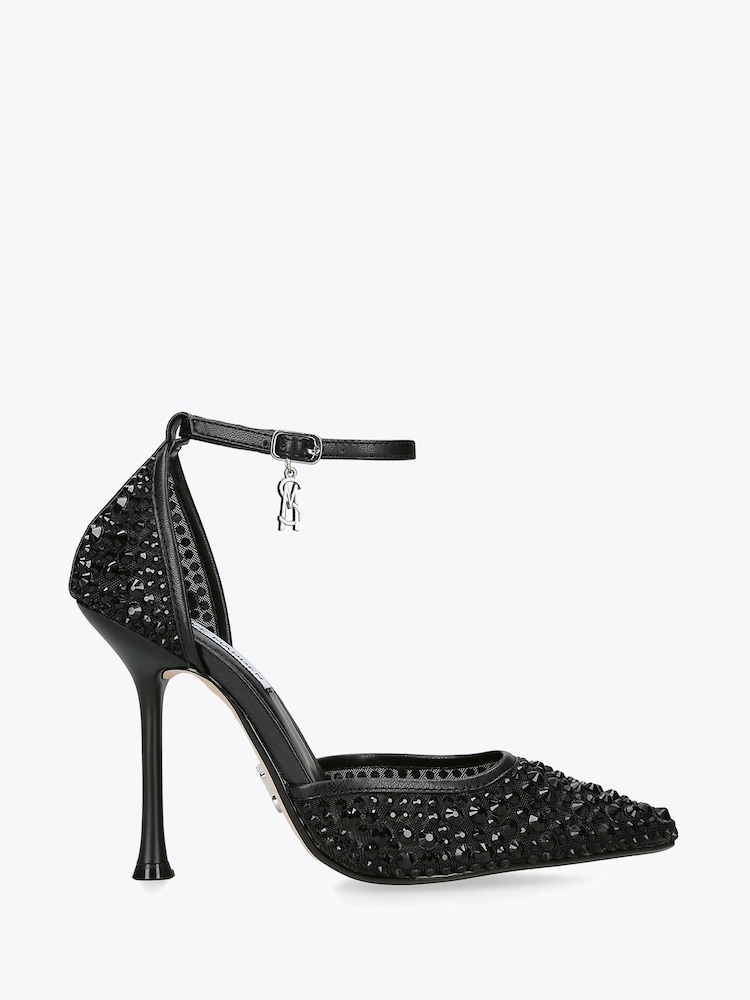 Steve Madden Black Sparx Shoes - Image 1 of 4