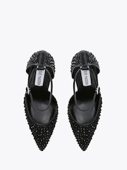Steve Madden Black Sparx Shoes - Image 3 of 4