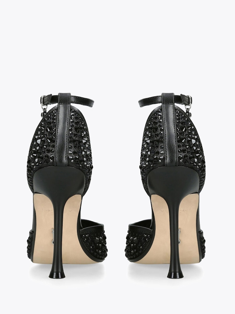 Steve Madden Black Sparx Shoes - Image 4 of 4