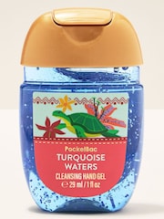 Bath & Body Works Turquoise Waters PocketBac Cleansing Hand Gel 29ml - Image 1 of 3