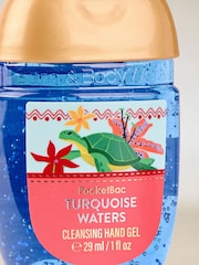 Bath & Body Works Turquoise Waters PocketBac Cleansing Hand Gel 29ml - Image 2 of 3