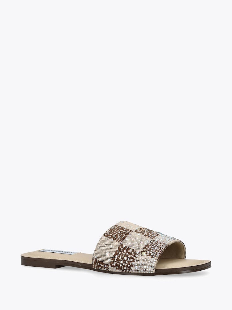 Steve Madden Brown Zadar Sandals - Image 2 of 4