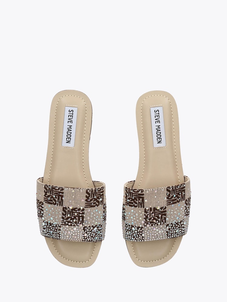 Steve Madden Brown Zadar Sandals - Image 4 of 4