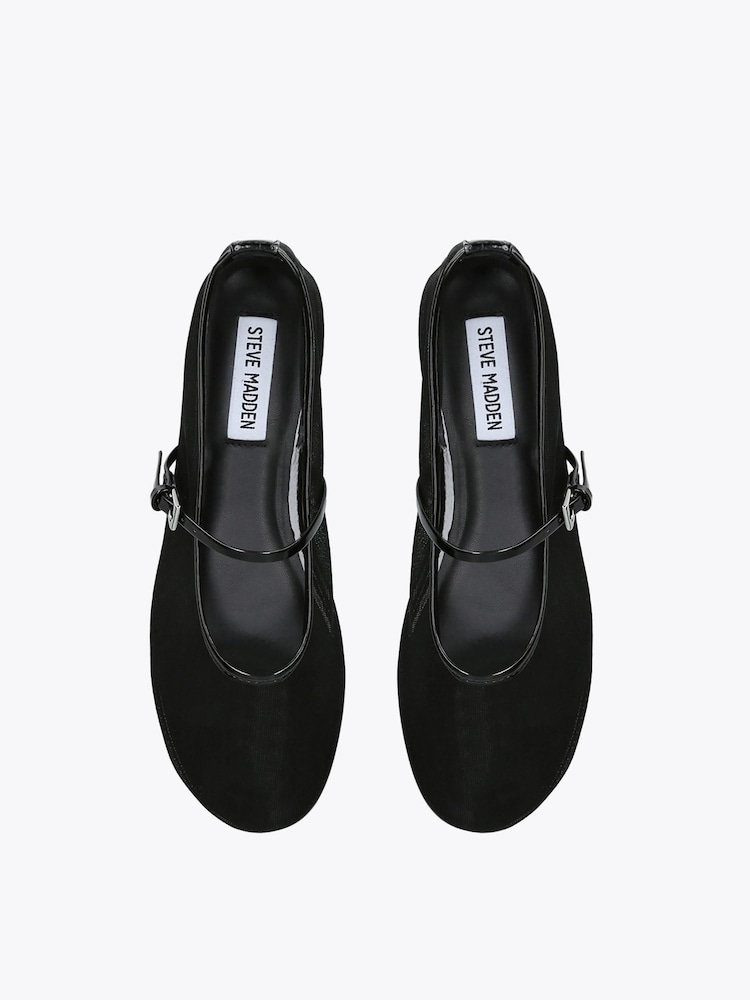 Steve Madden Black Mash De1 Pumps - Image 4 of 4