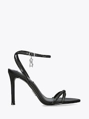 Steve Madden Black Juniper Sandals - Image 1 of 4