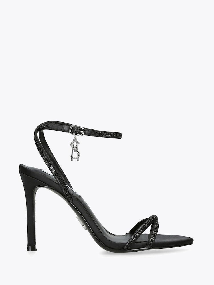 Steve Madden Black Juniper Sandals - Image 1 of 4 Steve Madden Black Juniper Sandals - Image 1 of 4