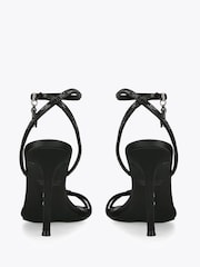 Steve Madden Black Juniper Sandals - Image 3 of 4