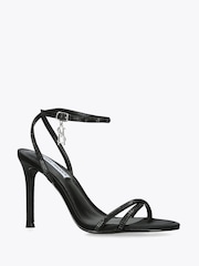 Steve Madden Black Juniper Sandals - Image 4 of 4