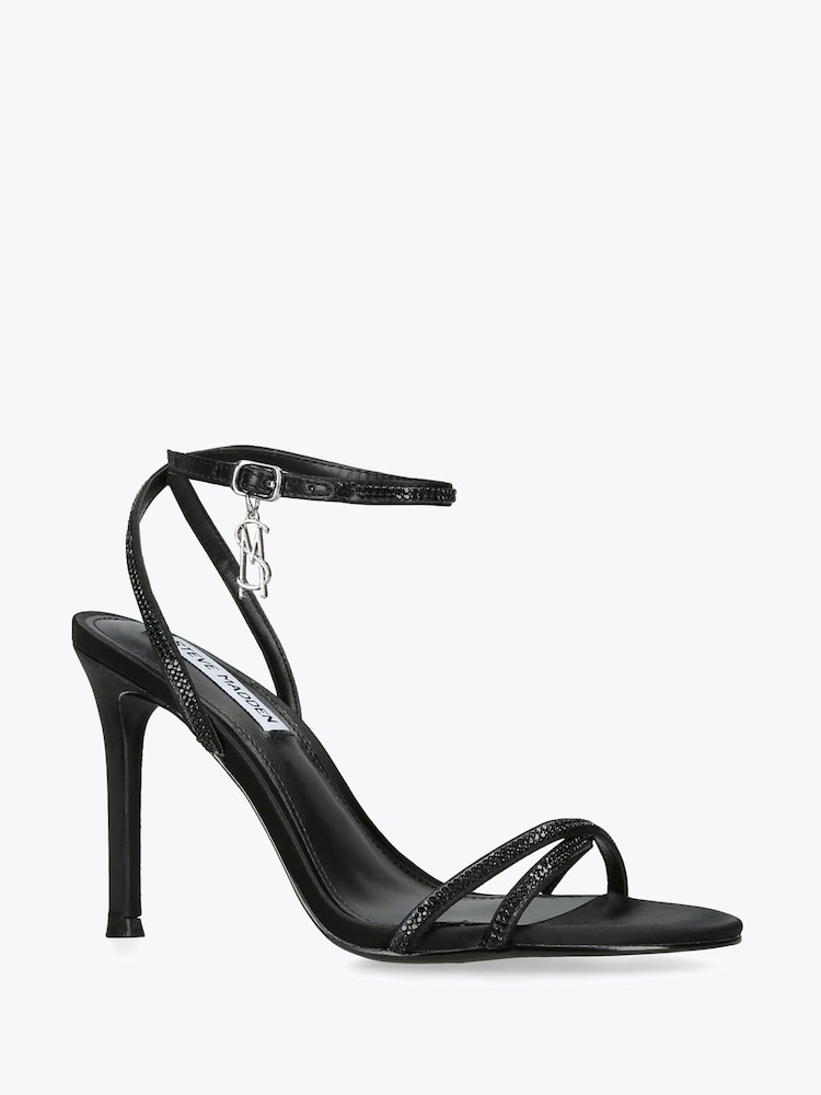 Steve Madden Black Juniper Sandals - Image 4 of 4 Steve Madden Black Juniper Sandals - Image 4 of 4