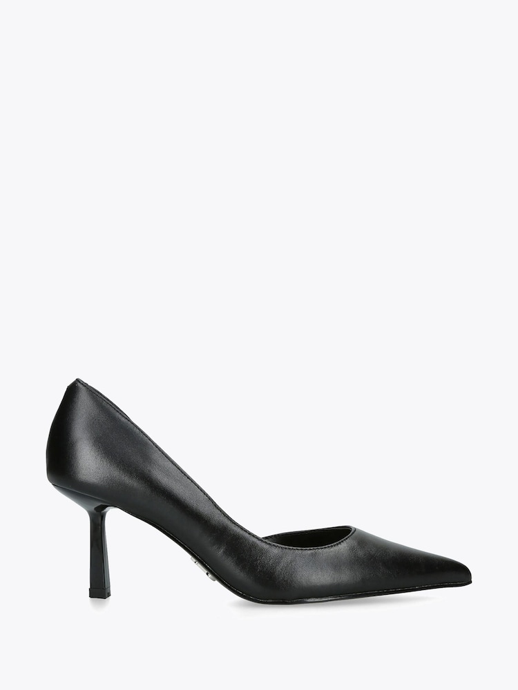 Steve Madden Black Vena Shoes - Image 1 of 4