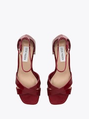 Steve Madden Red Fergie Sandals - Image 4 of 4