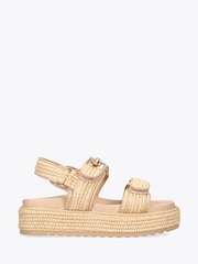 Steve Madden Brown Bigmona Sandals - Image 1 of 4