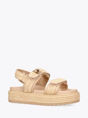 Steve Madden Brown Bigmona Sandals - Image 2 of 4