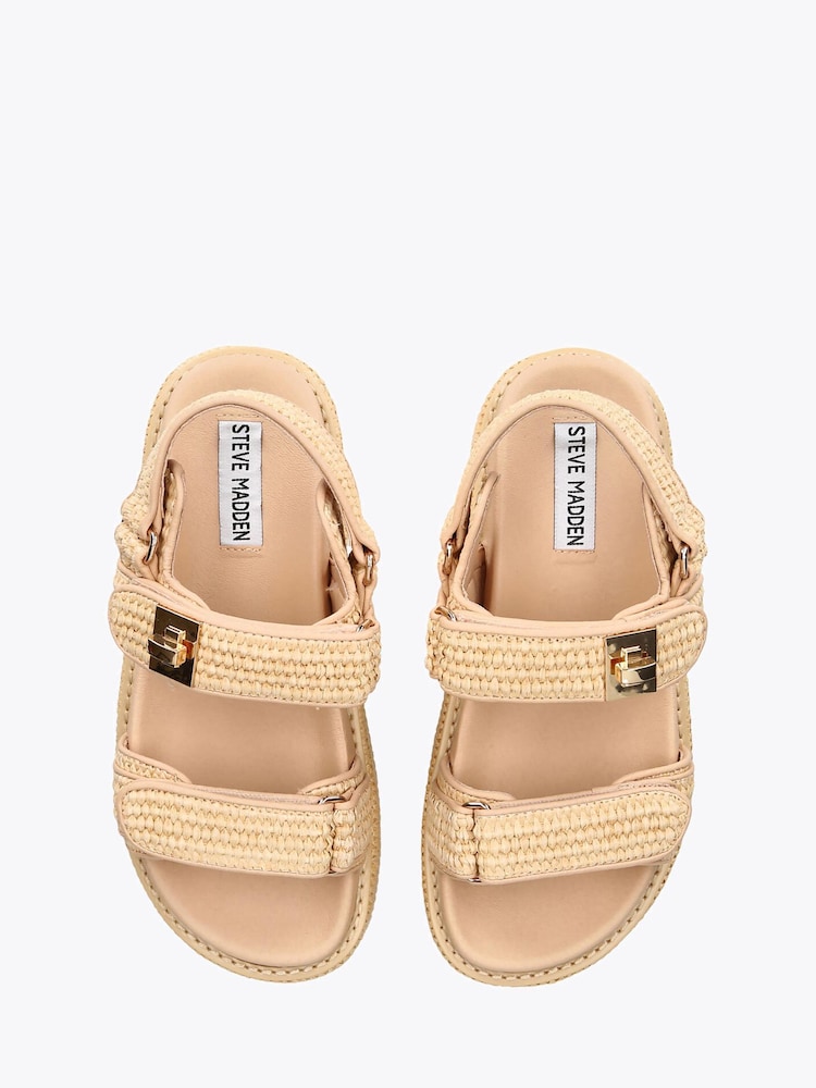 Steve Madden Brown Bigmona Sandals - Image 4 of 4