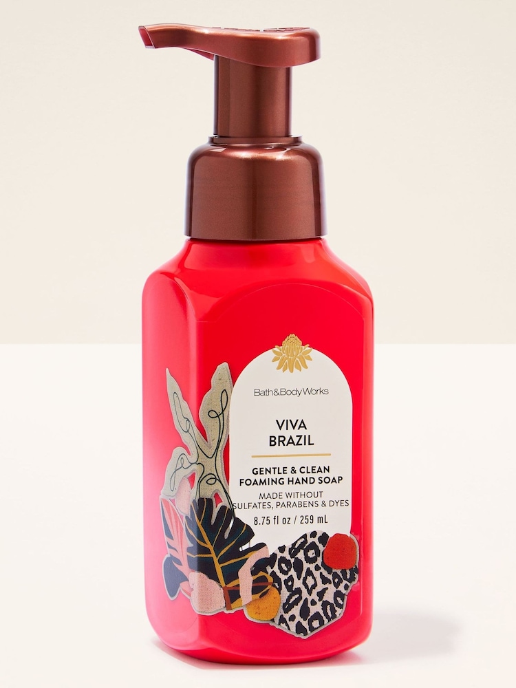 Bath & Body Works Viva Brazil Gentle & Clean Foaming Hand Soap 259ml - Image 1 of 4