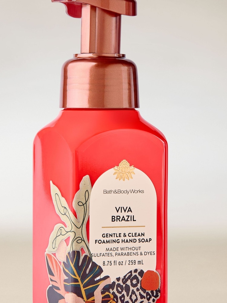 Bath & Body Works Viva Brazil Gentle & Clean Foaming Hand Soap 259ml - Image 2 of 4