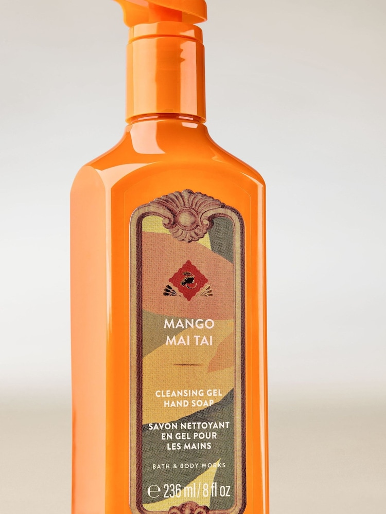 Bath & Body Works Mango Mai Tai Cleansing Gel Hand Soap 236ml - Image 2 of 3