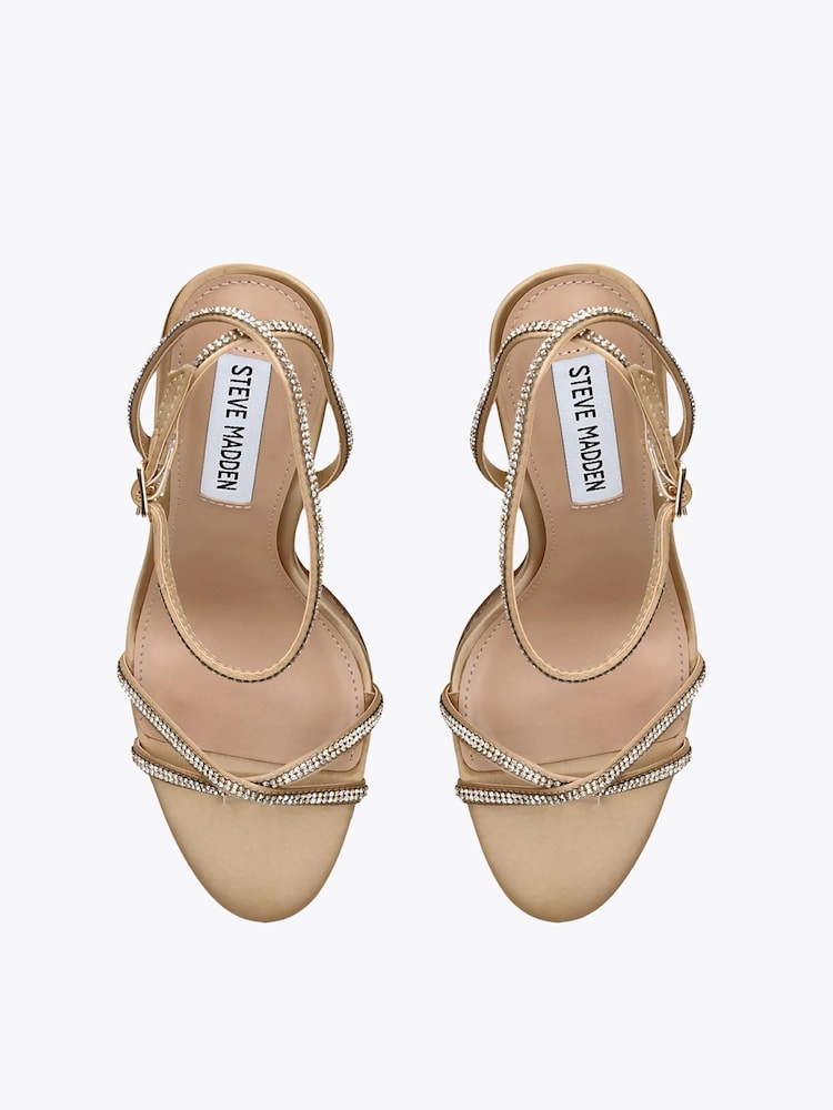 Steve Madden Brown Juniper Sandals - Image 4 of 4 Steve Madden Brown Juniper Sandals - Image 4 of 4