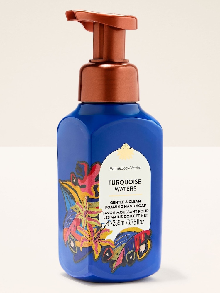 Bath & Body Works Turquoise Waters Gentle & Clean Foaming Hand Soap 259ml - Image 1 of 4