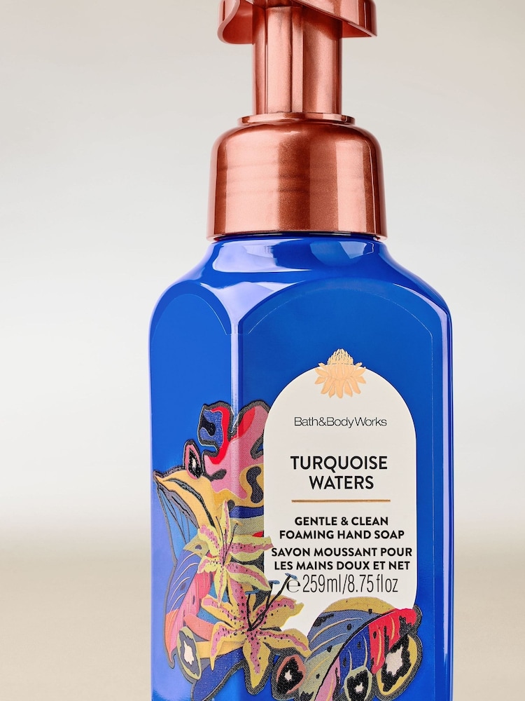 Bath & Body Works Turquoise Waters Gentle & Clean Foaming Hand Soap 259ml - Image 2 of 4