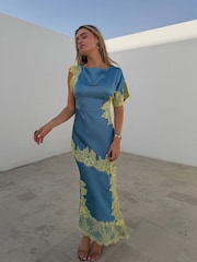 Never Fully Dressed Blue Fearne Dress - Image 1 of 3