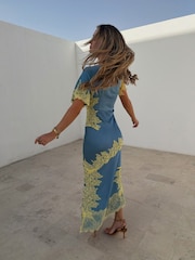 Never Fully Dressed Blue Fearne Dress - Image 2 of 3