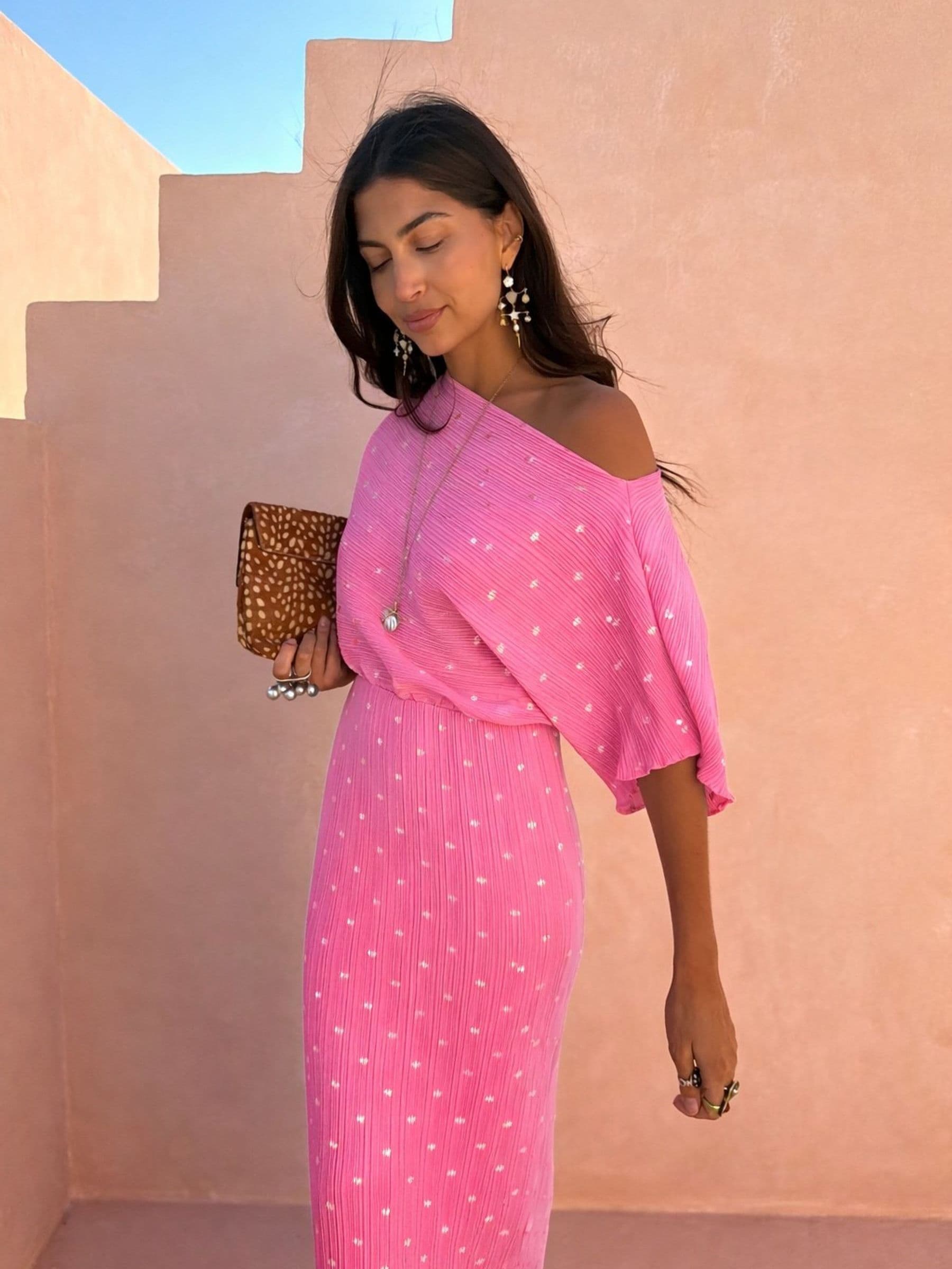 PINK オーバー dress Buy Never Fully Dressed Pink Petal Tilly Dress from Next USA