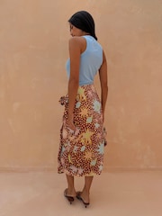 Never Fully Dressed Brown Star Jaspre Skirt - Image 2 of 5