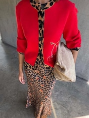 Πολλαπλός - Ζακέτα Cherry Holly που δεν ντύνεται ποτέ πλήρως - Εικόνα 1 από 4